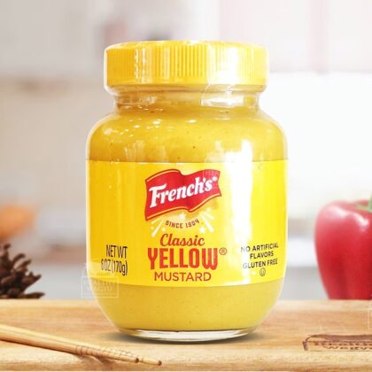 French’s Classic yellow mustard
