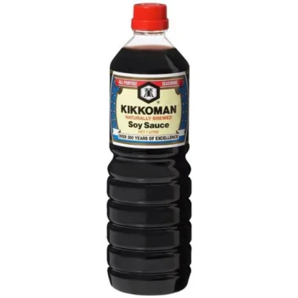 Kikkoman Soy sauce 1 ltr